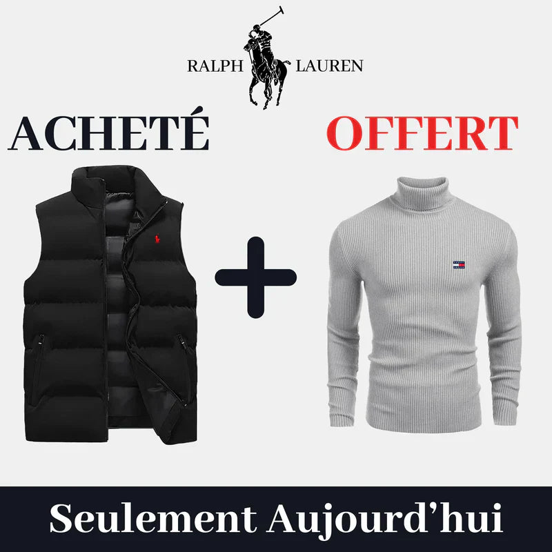 Gilet R&L + Pull Offert (DESTOCKAGE)