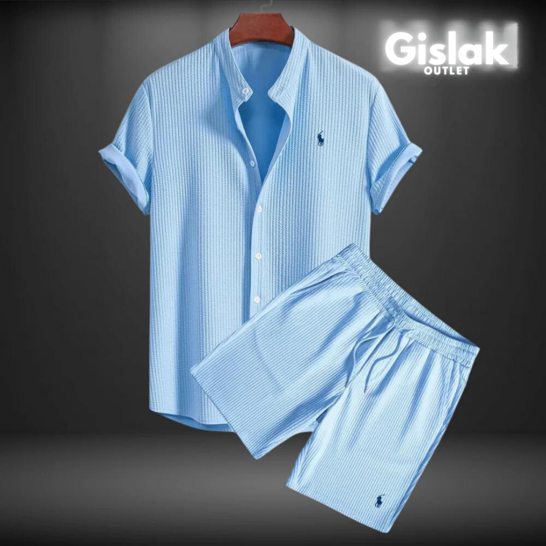 GISLAK PARIS | Set d'été pour hommes RL