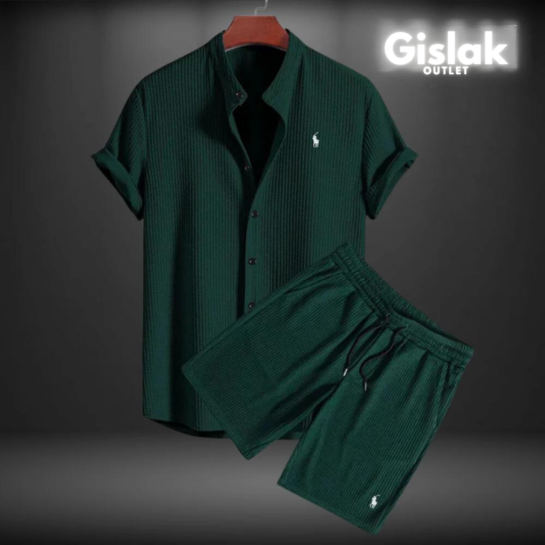 GISLAK PARIS | Set d'été pour hommes RL