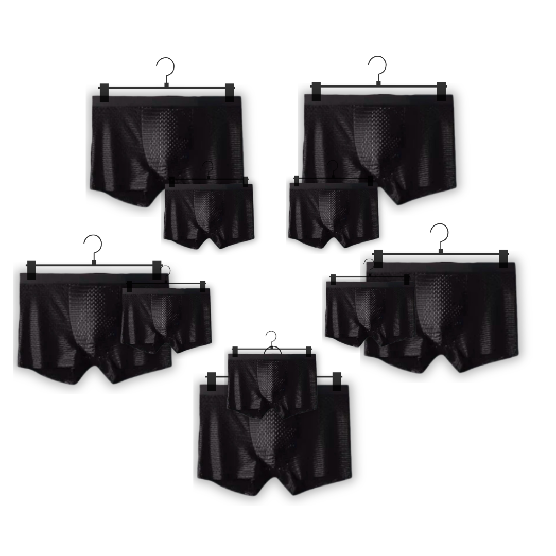 BOXERS EN FIBRE DE BAMBOU | BAMBOO UNDERWEAR