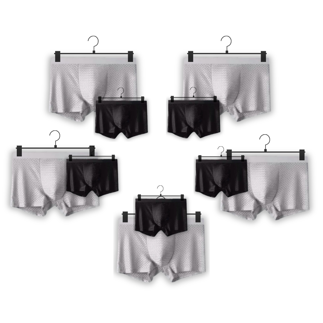 BOXERS EN FIBRE DE BAMBOU | BAMBOO UNDERWEAR