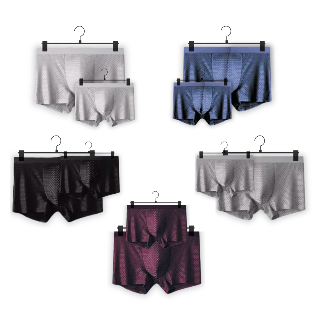 BOXERS EN FIBRE DE BAMBOU | BAMBOO UNDERWEAR